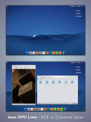 KDE 4.13 - Arch GNU Linux