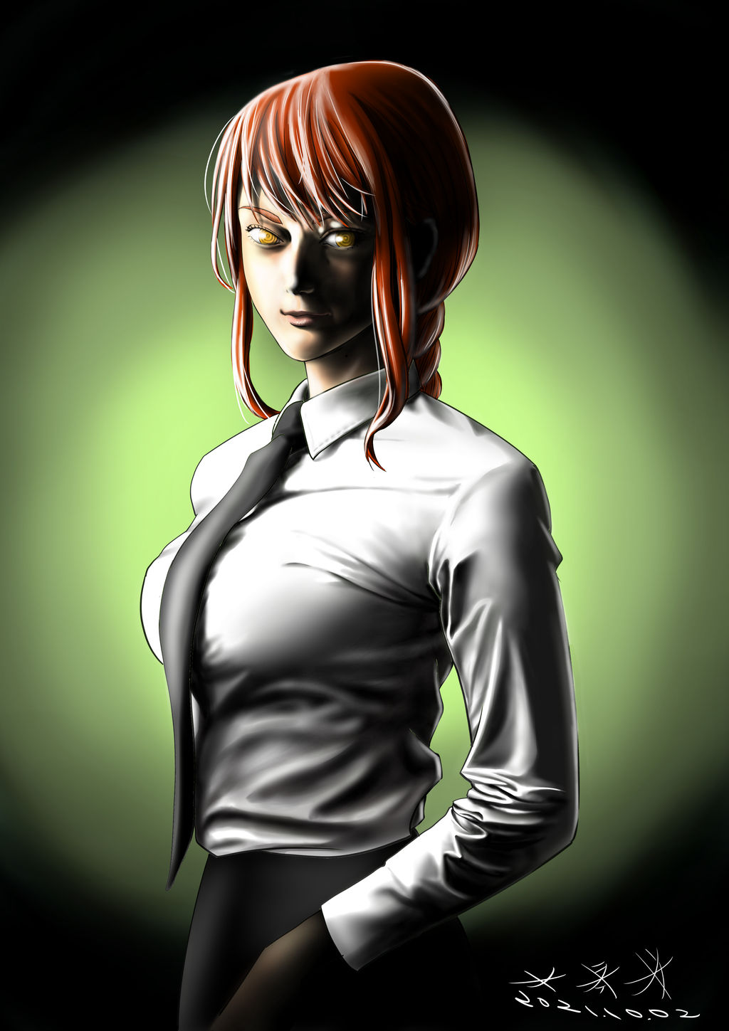Makima by jerrywang05 on DeviantArt