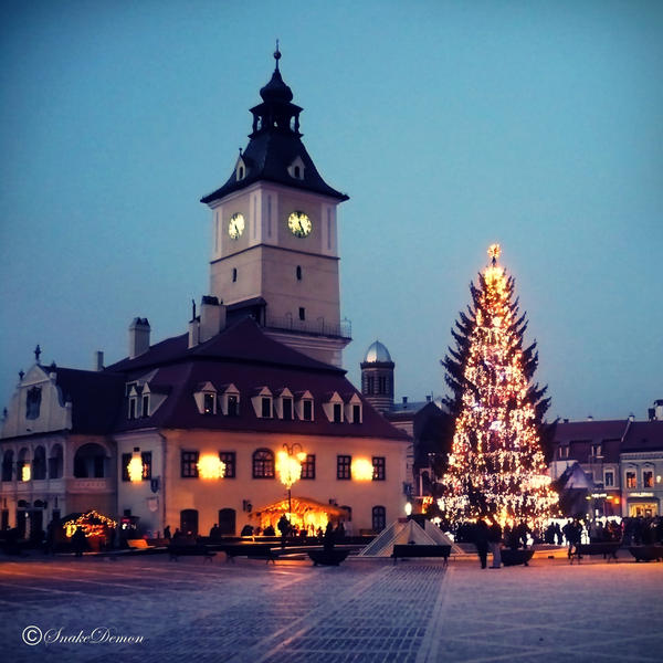 Christmas Spirit in Kronstadt