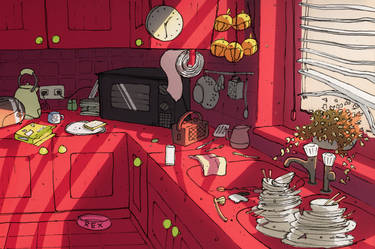 Morning Kitchen