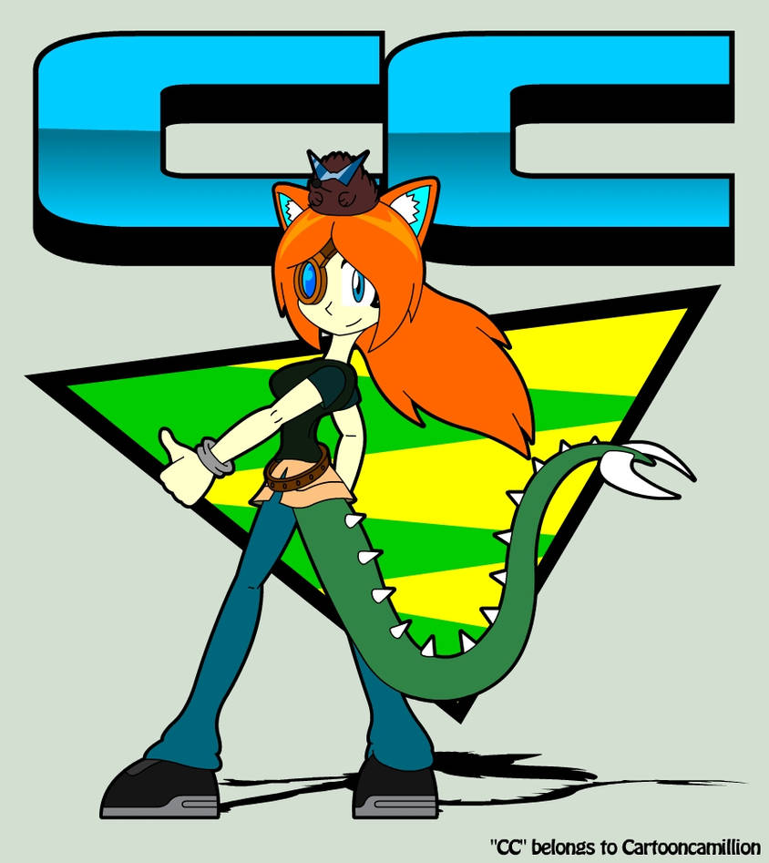 Cc Logos Deviantart CC (Fan Art) by GamersIntel on DeviantArt