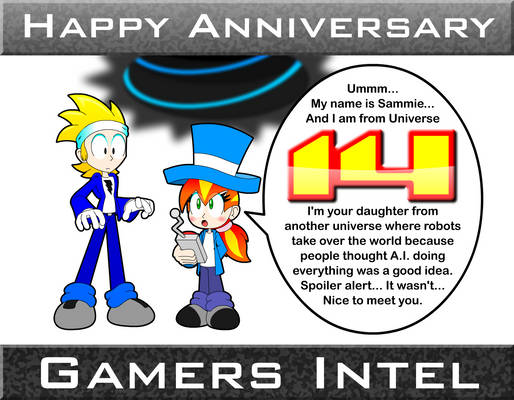 Gamers Intel 14th Anniversary