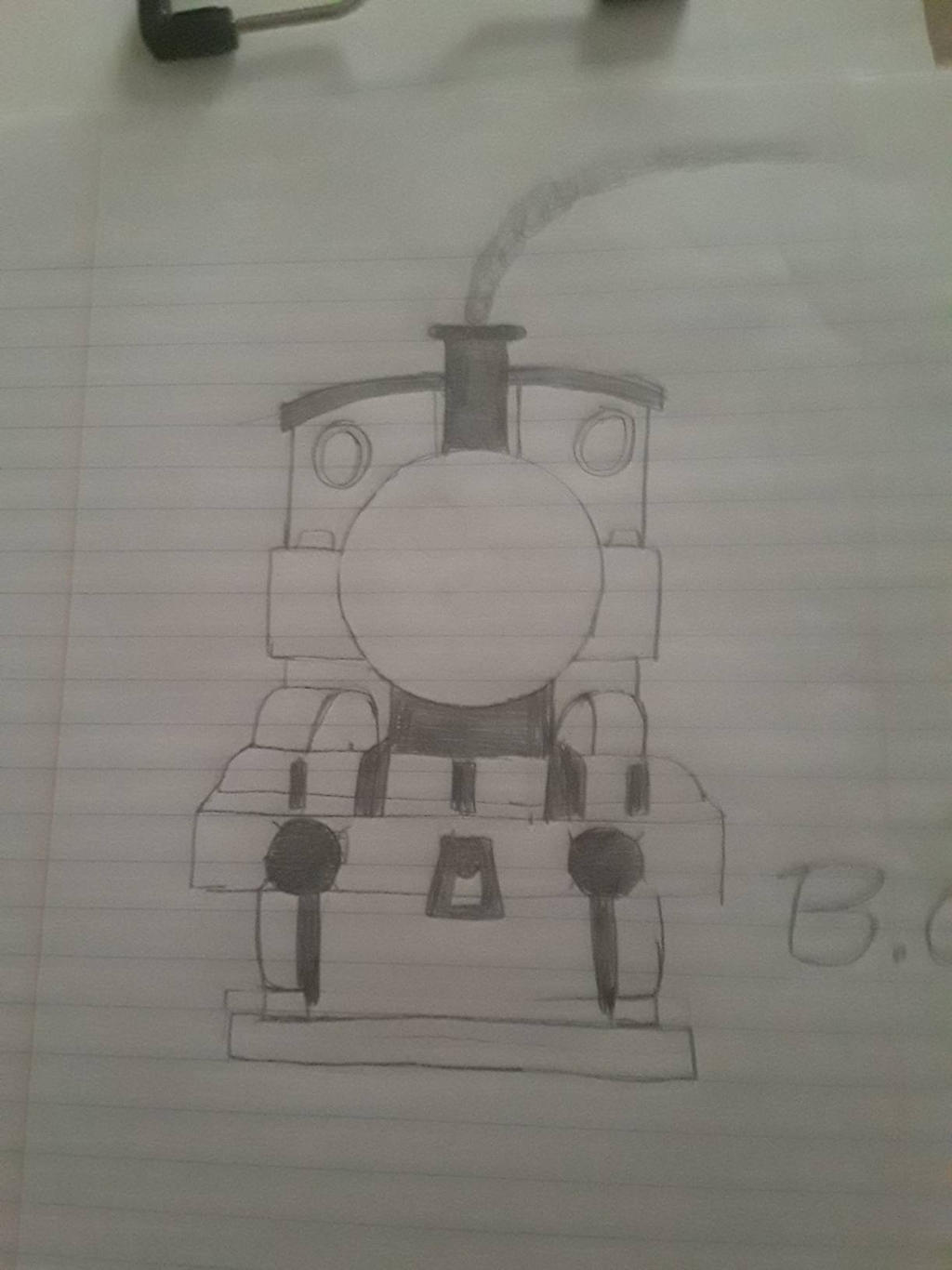 Less Detailed Thomas Thomas The Tank Engine (Faceless) by BryanTugsTV on DeviantArt