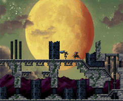 Batman vs Dracula: Castlevania Edition