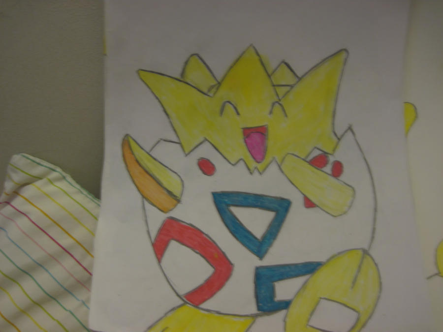 Togepi by pinkpower176 on DeviantArt