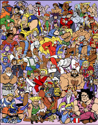 all them street fighters