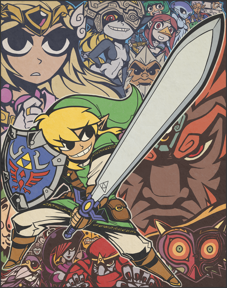 The Legend of ZELDA