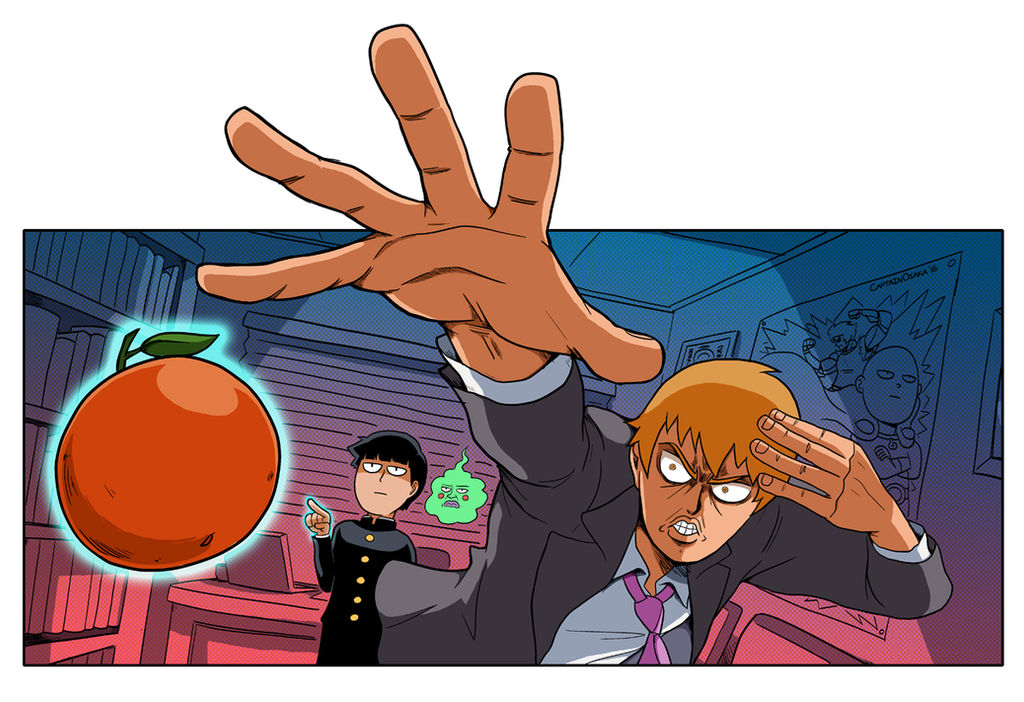 MOB PSYCHO 100