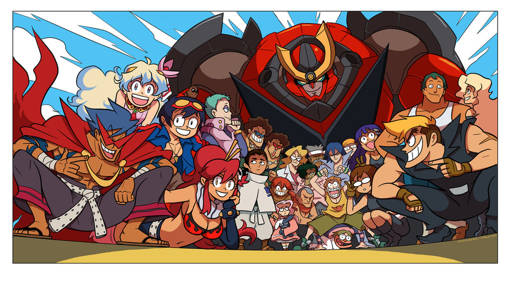 Super Tengen Toppa Gurren Lagann by CapiqArtQuest on DeviantArt