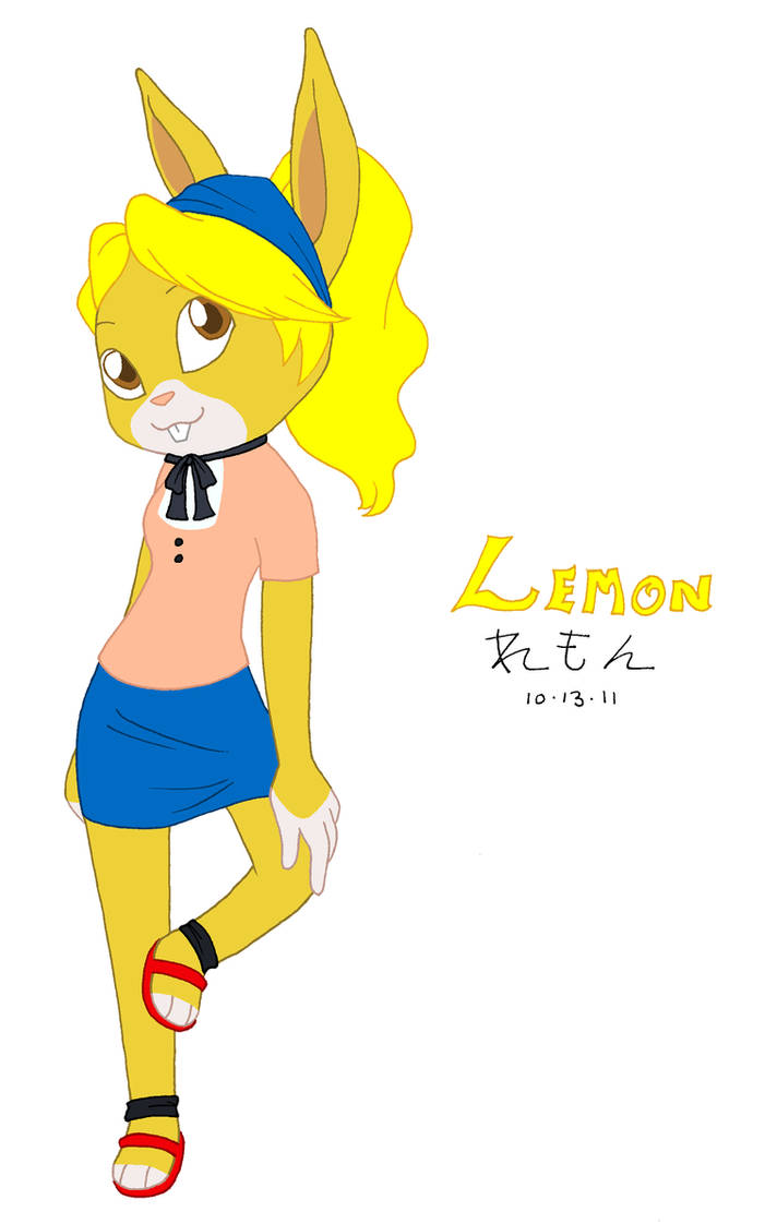 10-13-11 Lemon Bunny by klubwerks on DeviantArt