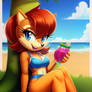 Sally Acorn Summer v2