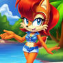 Sally Acorn Summer v46