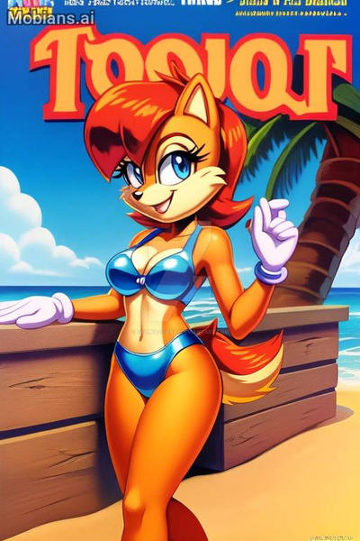 Sally Acorn Summer v61