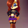 Sally Acorn as Clawdeen Wolf v2