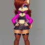Sally Acorn as Clawdeen Wolf v4