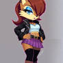Sally Acorn as Clawdeen Wolf v7