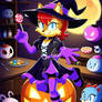 Sally Acorn wearing Witch Costume v8