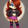 Sally Acorn as Clawdeen Wolf v21