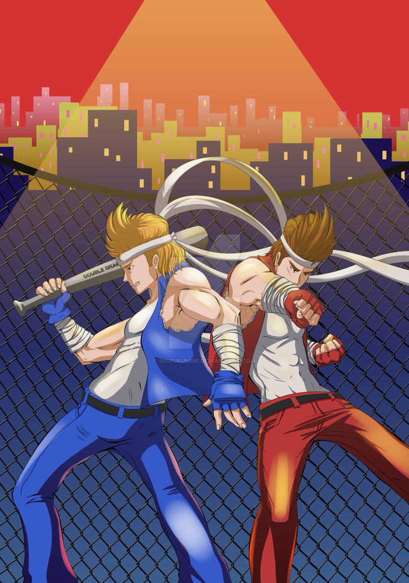 Double Dragon 2 by GENZOMAN on DeviantArt