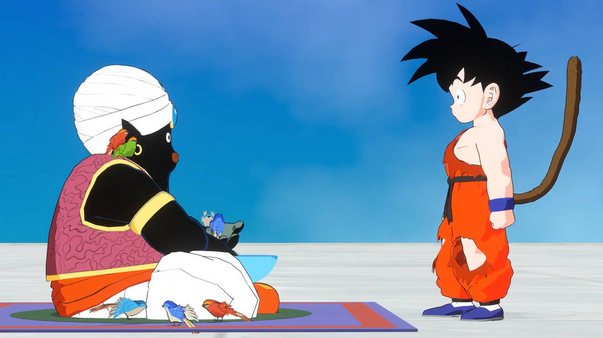 Goku Meets Mr Popo (Youtube video) (Link Below) by MJ1Double on DeviantArt