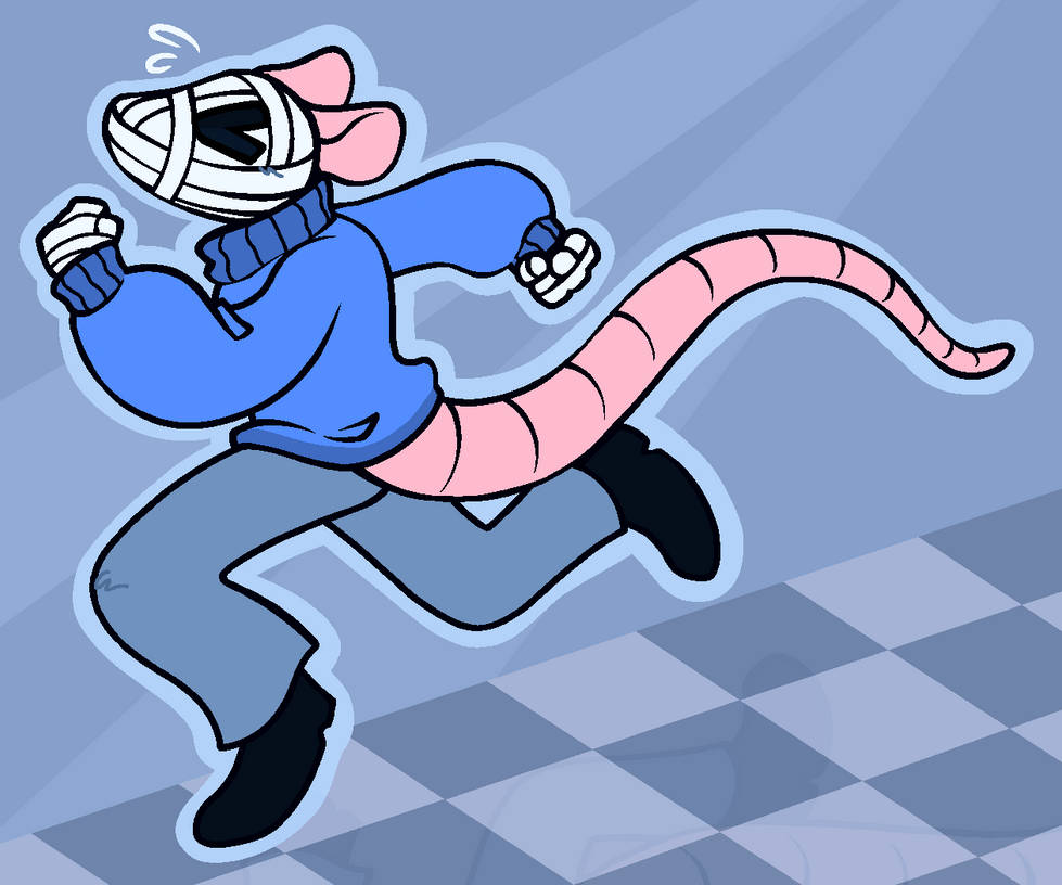 Lab Rat Deviantart A Rat In A Lab (Art trade) by TheArtCircusIsInTown on DeviantArt