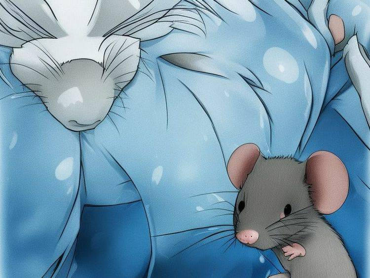 Father Mouse Father Mouse and Son Mouse by FLOXCAT555 on DeviantArt