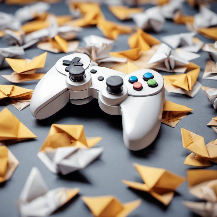 Paper Gaming by FLOXCAT555 on DeviantArt
