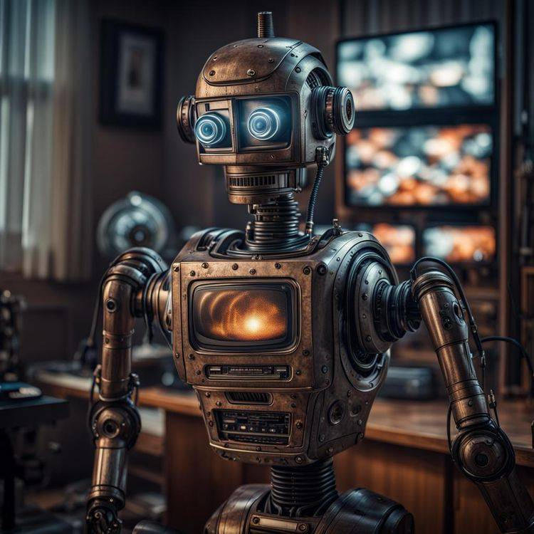 Robot Helper by FLOXCAT555 on DeviantArt