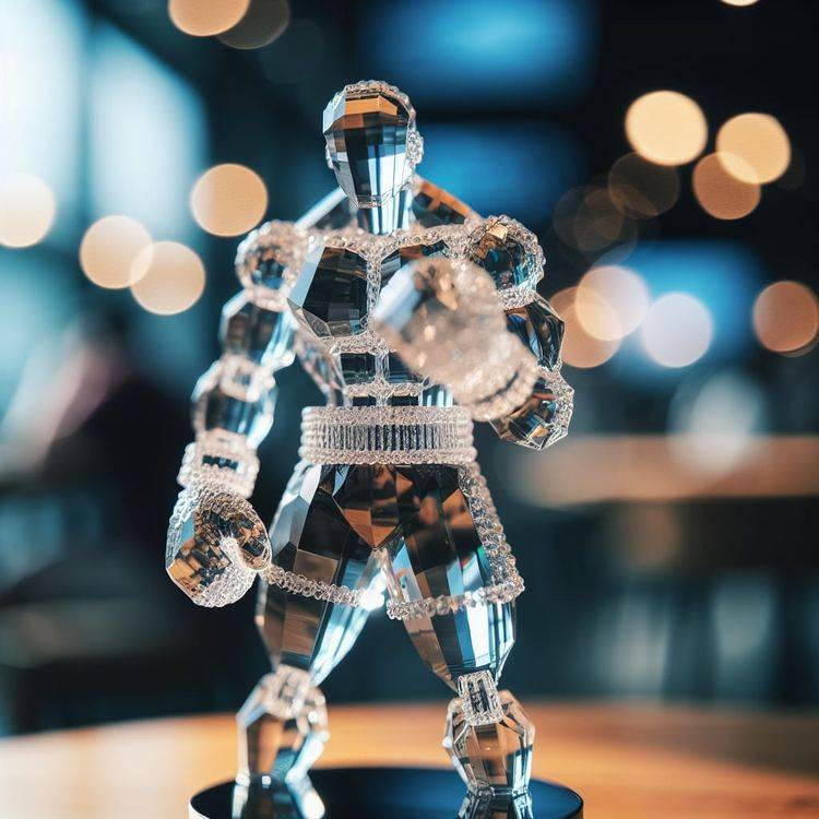 Crystal Robot Boxer by FLOXCAT555 on DeviantArt