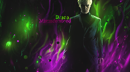 Draco Malfoy by Cyrux-gfx