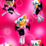 Rouge the Bat-poses