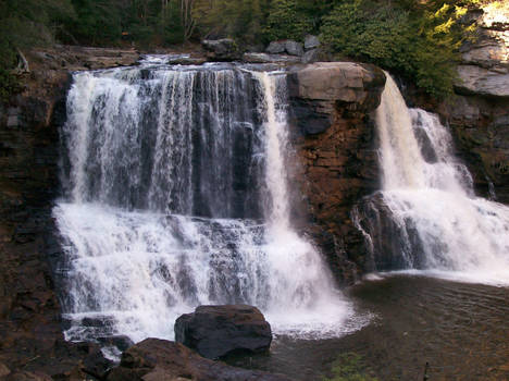 Black Water Falls