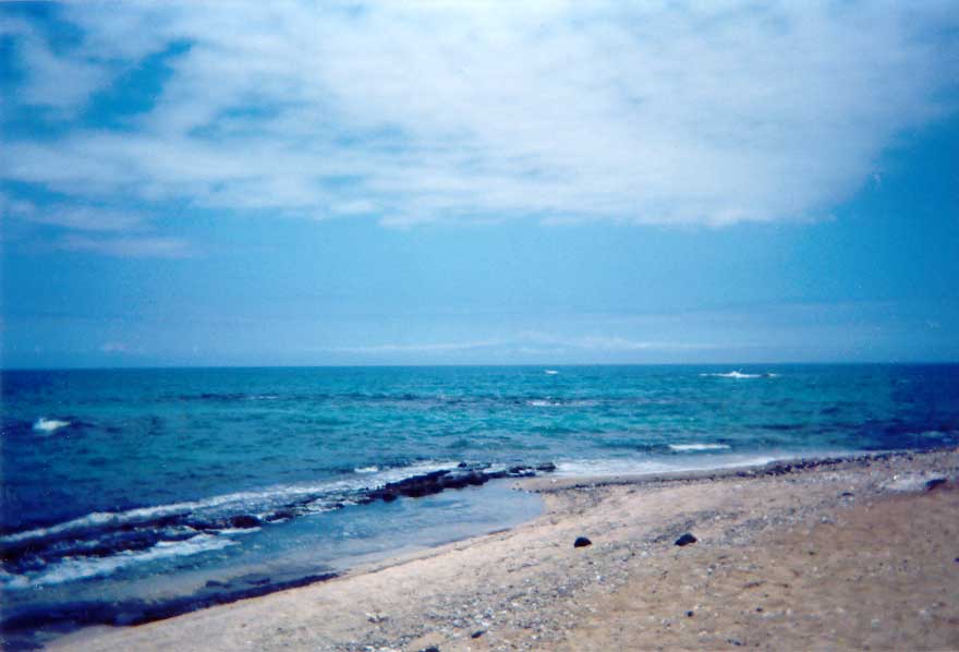 Beach in Hawaii