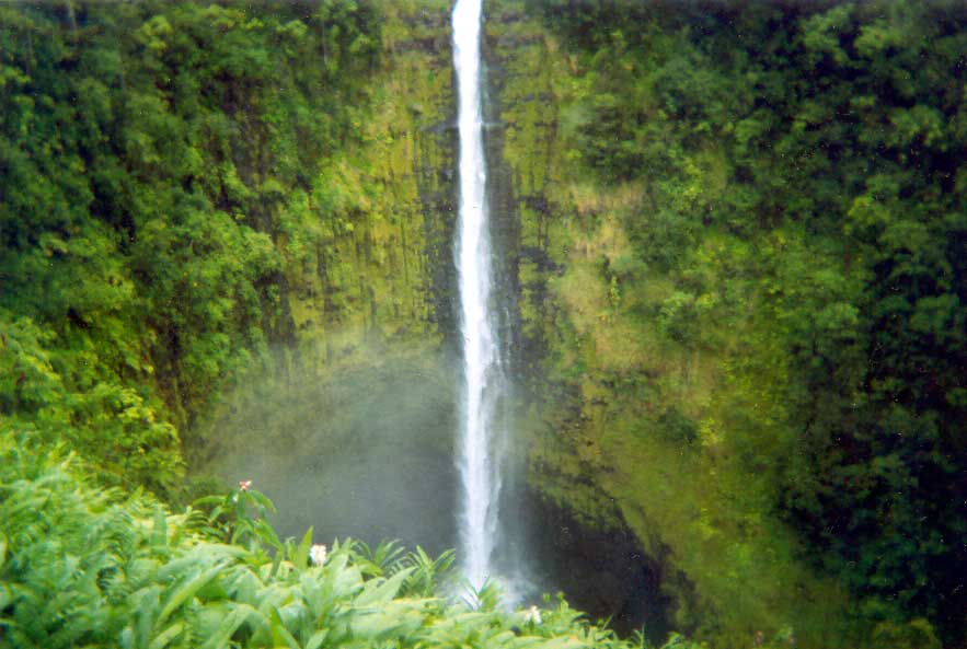 Waterfall in Hawaii