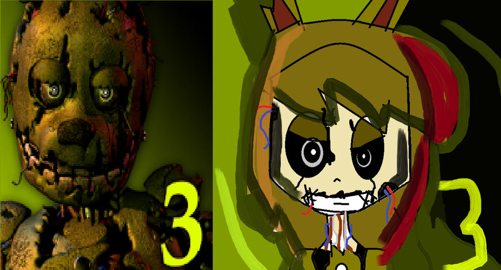 Springtrap Fnaf 3 By Patopaint13 On DeviantArt springtrap-fnaf-3-by-patopaint13-on-deviantart