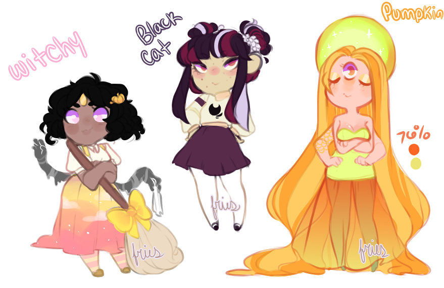 FALL SEASON THEMED ADOPTS [CLOSED]