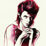 Hot Red: David Bowie