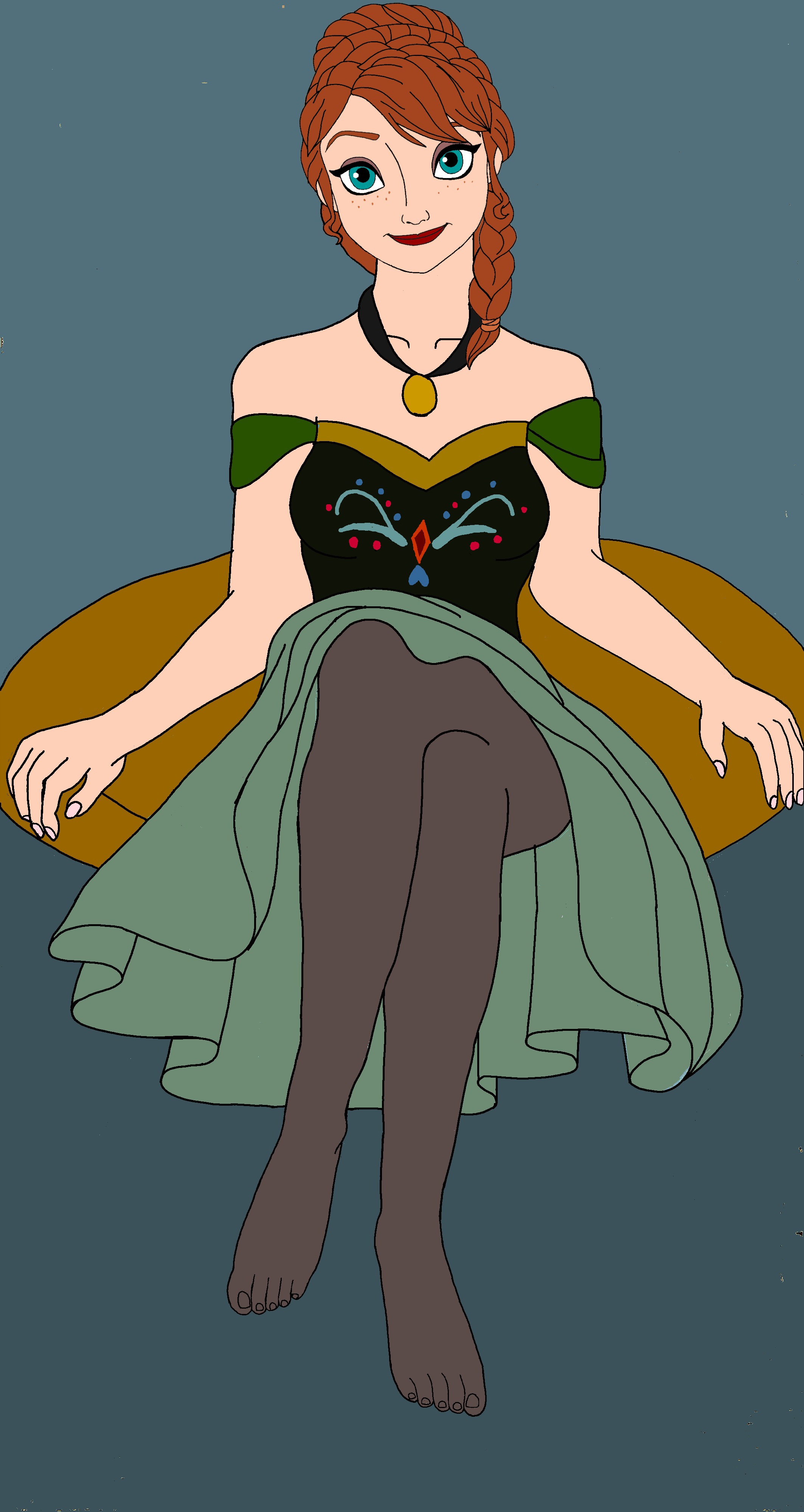 Princess Stockings Series Anna01 By Darthvadersith On DeviantArt princess-stockings-series-anna01-by-darthvadersith-on-deviantart