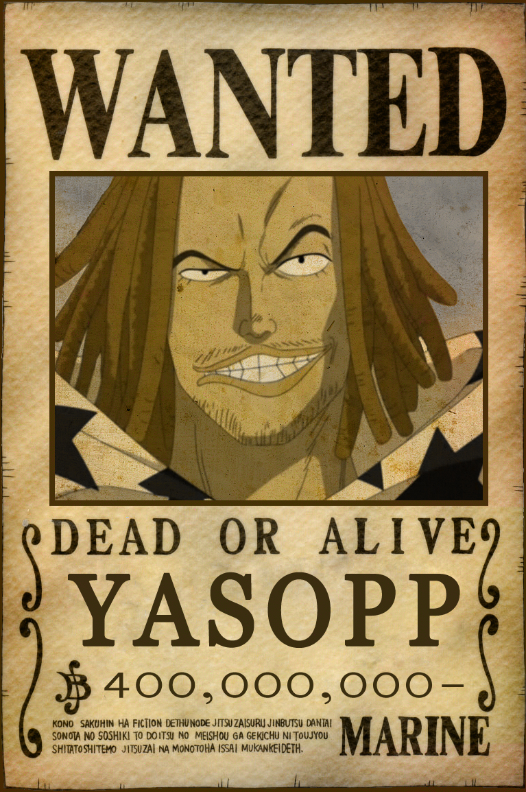 Yasopp Bounty By Animegalaxyhd On Deviantart Yasopp Bounty By Animegalaxyhd On Deviantart
