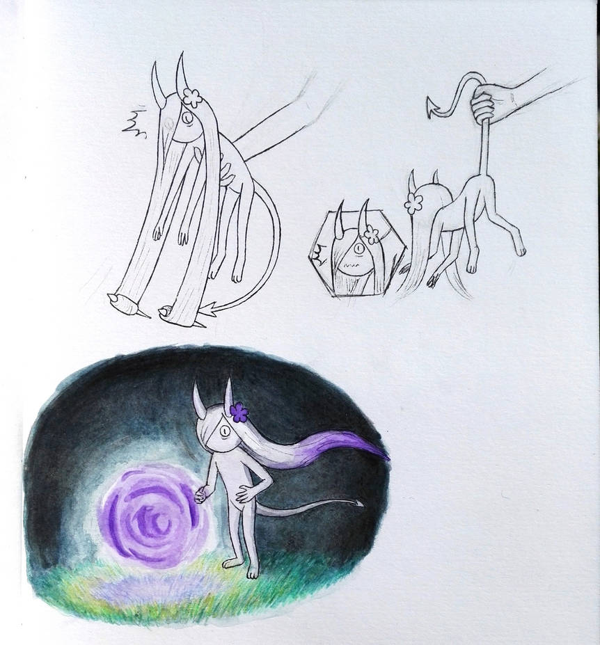 Fakemon sketches by emodroide-douloureux on DeviantArt