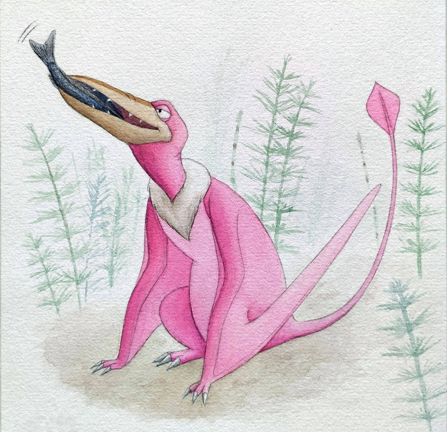 TLBT fanart - Rinkus eating by emodroide-douloureux on DeviantArt