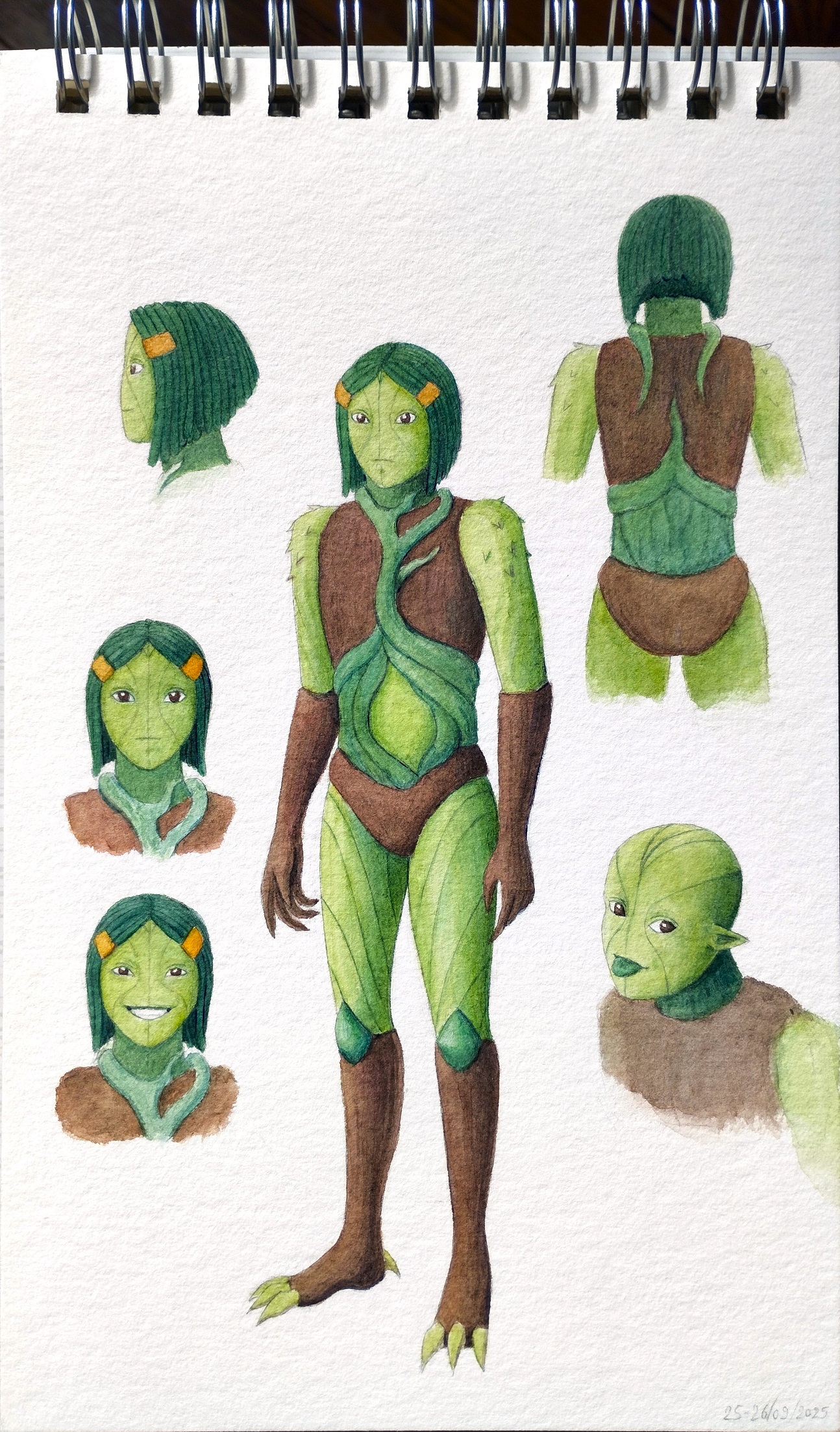 Gormiti fancharacter ref