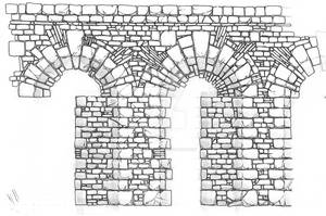 an example of stonework for a cut-out