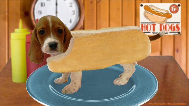 Hotdog Photomanipulation