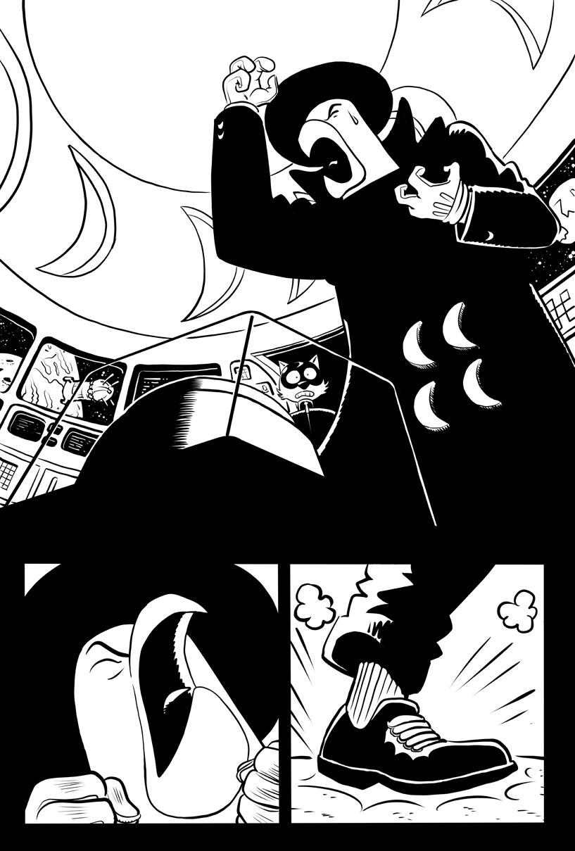 Mister Meow 'Origin, Part 5' page 10