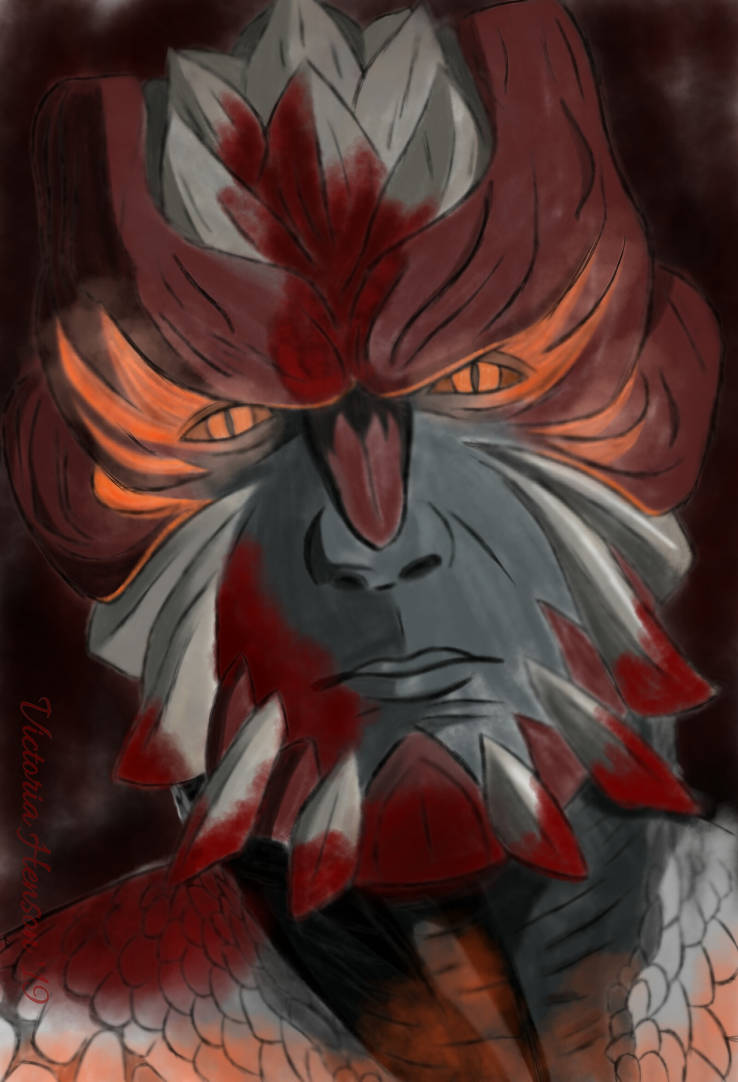 Dante's Devil Trigger by VyktoriaTakahashi on DeviantArt