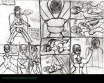 Boxing Clever Page 10 Original Page by JamieCloughComics