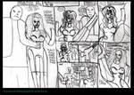 WvM Global Karate Contest PG94: Original Page by JamieCloughComics