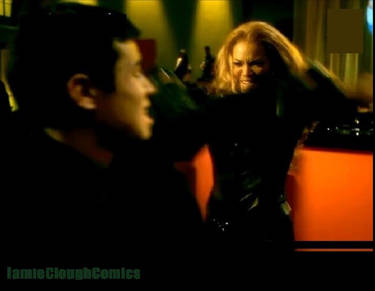 Beyonce Punches Goon