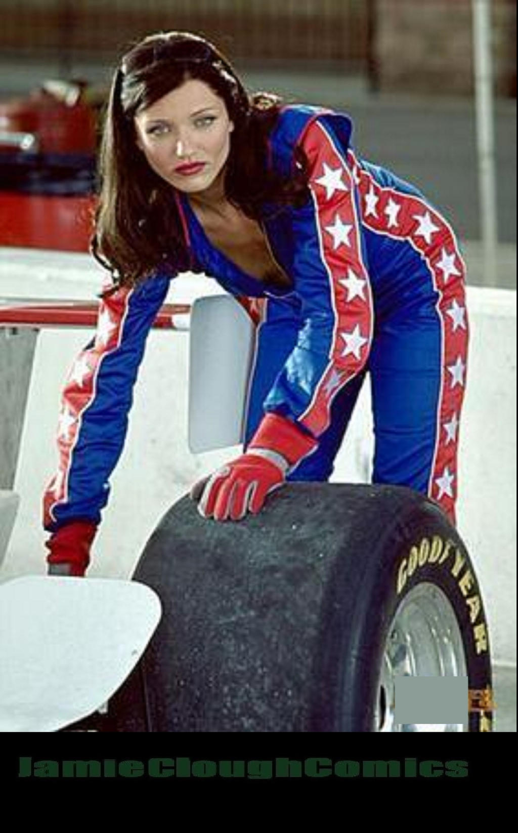 Charlies Angels Racing suits 2 by JamieCloughComics on DeviantArt